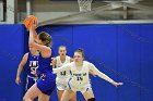 WBBall vs JWU  Wheaton College women's basketball vs Johnson & Wales University. - Photo By: KEITH NORDSTROM : Wheaton, basketball